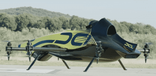 World S First Manned Aerobatic Drone Shown Pulling Loops And Rolls