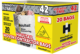 The Top 9 Things to Look for in Woven Contractor Bags - Haultail On-Demand  Delivery Network