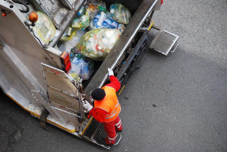 YOUR TRASH MAY NOT GET PICKED UP WHEN YOU THINK THIS LABOR DAY IN