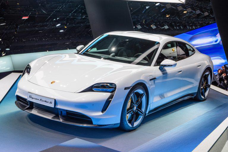 Porsche has a new, cheaper version of the all-electric Taycan ...