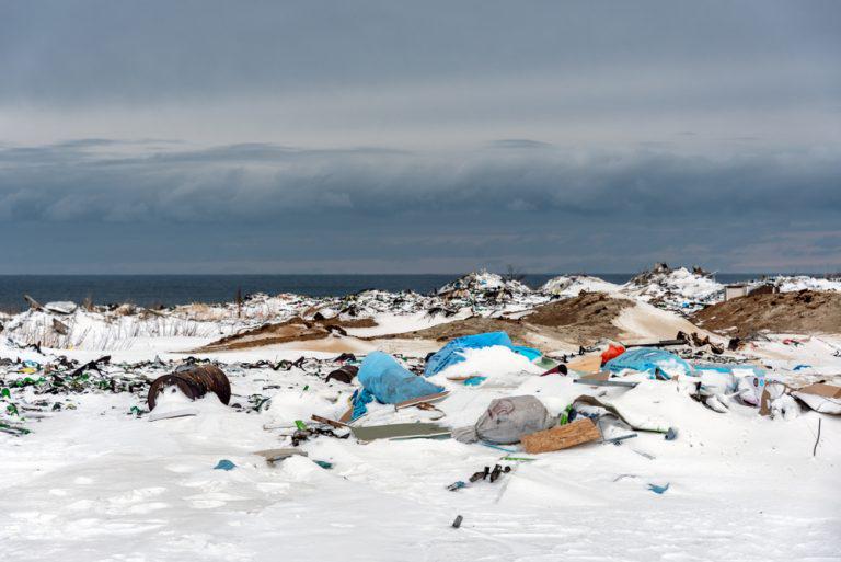 Plastic Pollution Poses Problem In Arctic Ocean - Haultail On-Demand ...