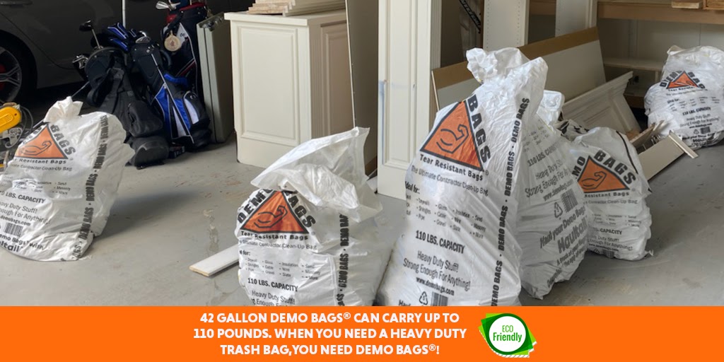Husky Contractor Clean-Up Bags | The Home Depot Canada